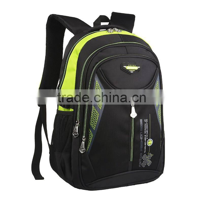 2016 Wholesale New Design Nylon School Bag