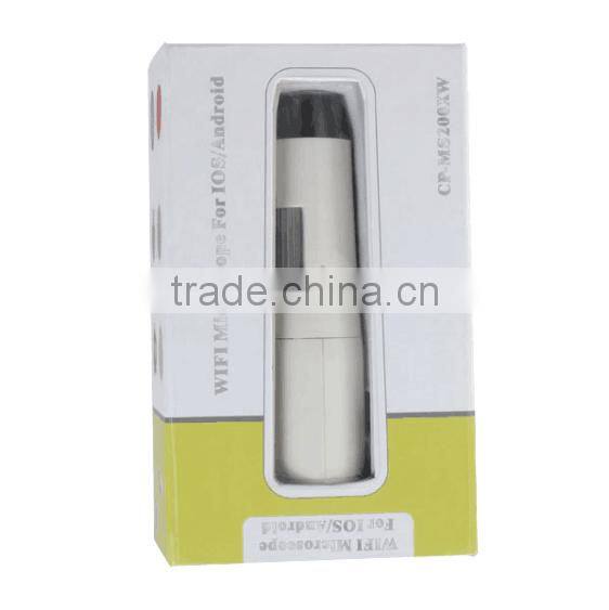 800x Wireless Wifi Microscope Endoscope Magnifier for IOS and Android Device