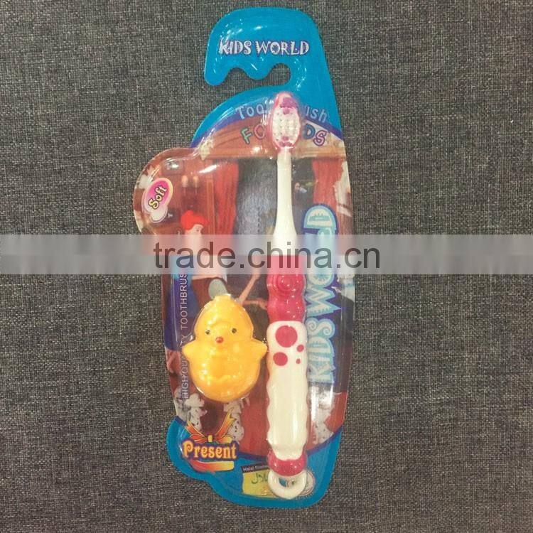 cute design cartoon kids toothbrush