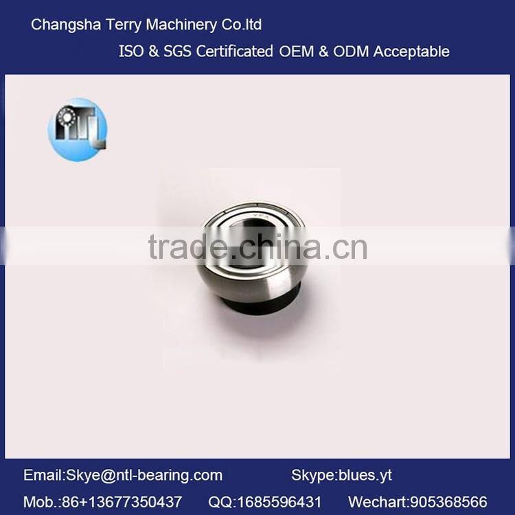Spherical insert pillow block bearing CSB202-10