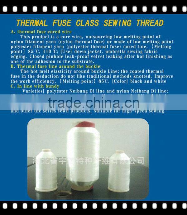 Wholesale thermal fuse class sewing thread
