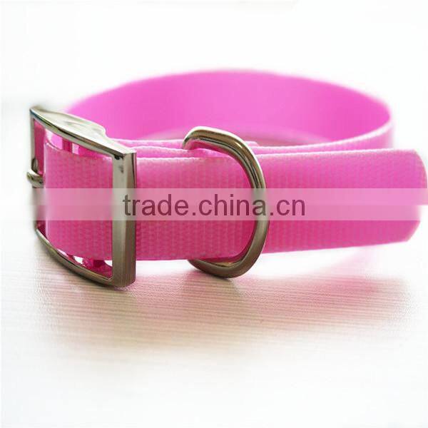 New type TPU coated Dog Collars