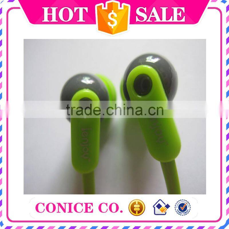 best sale fashion earphone with mic for mobile phone high quality ear phone for mp3