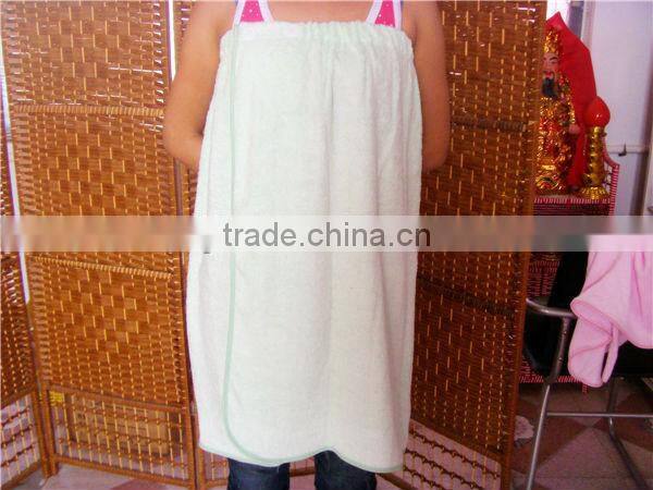 China Wholesale bath towel skirt bathrobe