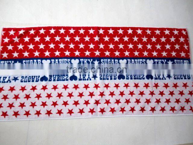 sports towels manufacture extension fitness towels