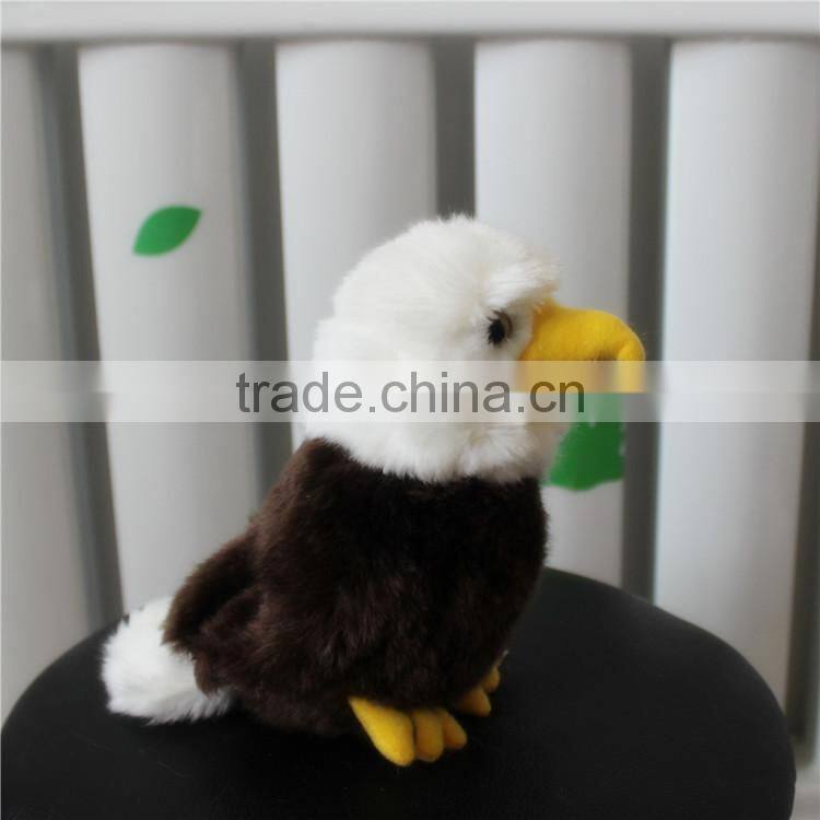 China manufacturer top quality bird eagle plush toy