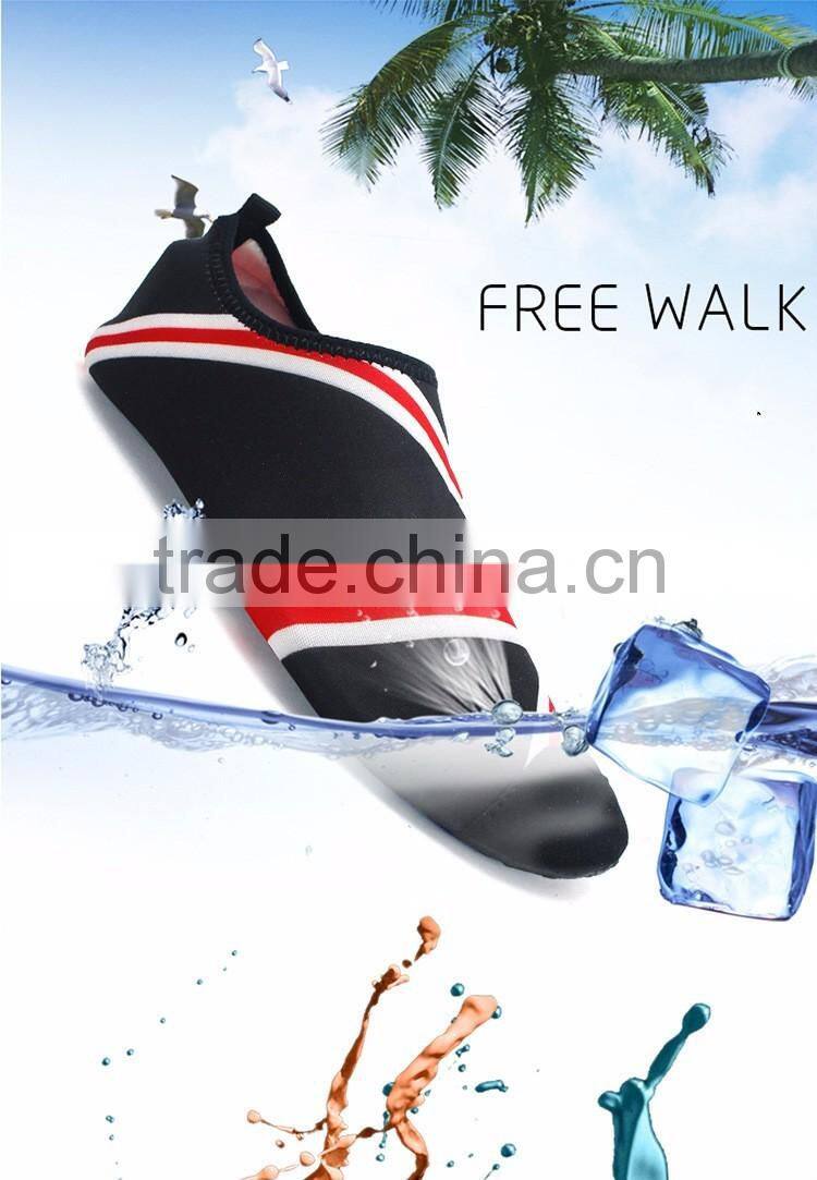 2017 Outdoor Swim Yoga Sports Socks Aqua Slip On Water Shoes