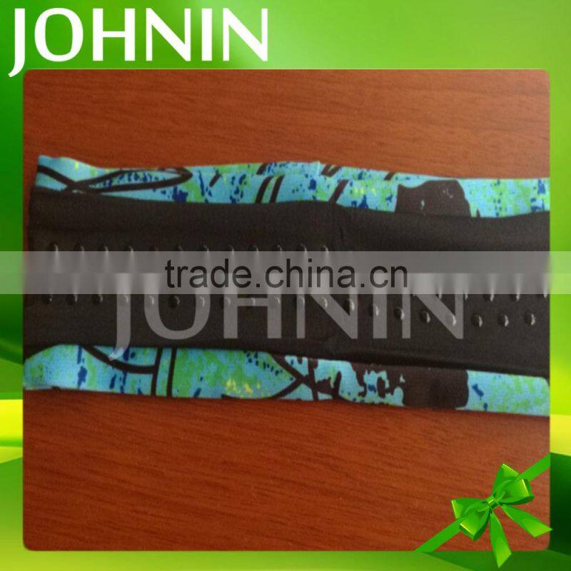 Johnin spandex colorful women Yoga sport bandana stretch headband