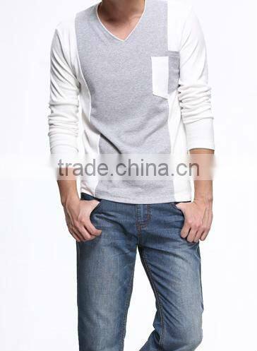 wholesale blank t shirts man shirt custom t shirt long sleeve