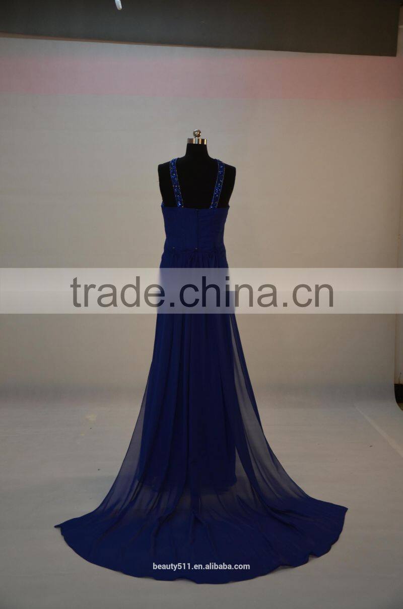IN STOCK Shoulder-straps prom dress Party dresses Halter evening dresses SW22