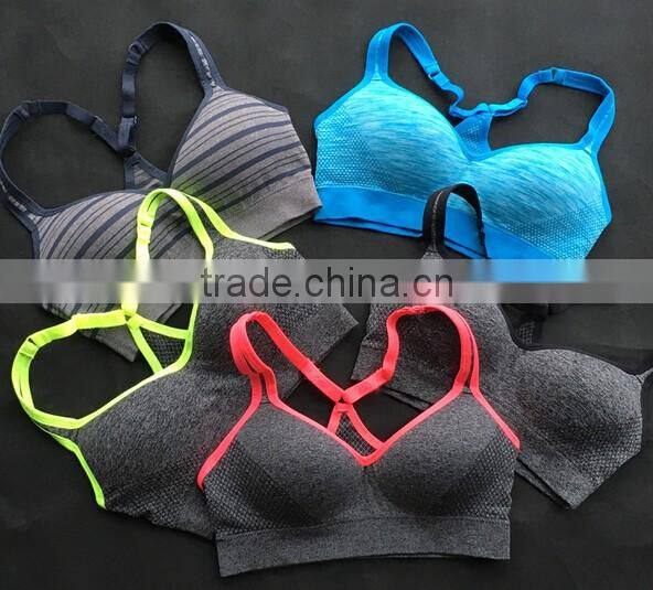 Ladies Sports Bra Push Up Bra
