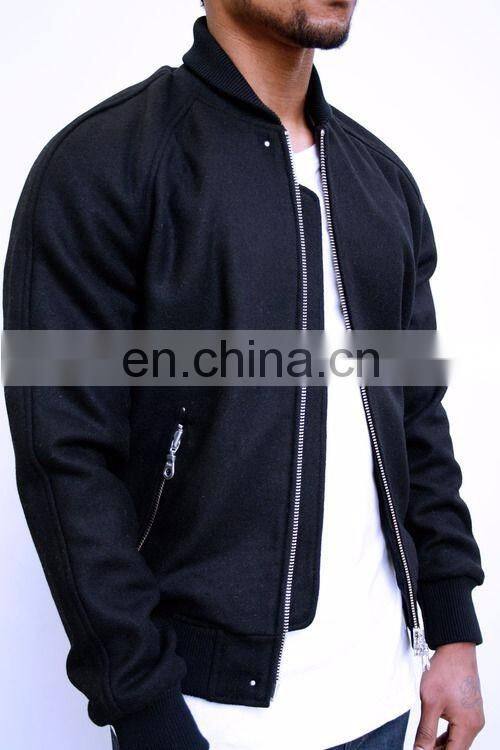 Ultimate Bomber Jacket In satin