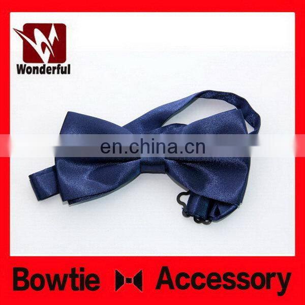 Special classical 100% silk woven self bow tie