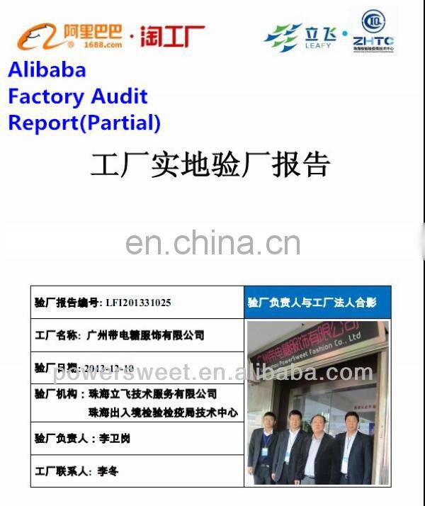 European American Style Women Fashion Pleated Long Skirt Woven Fabric