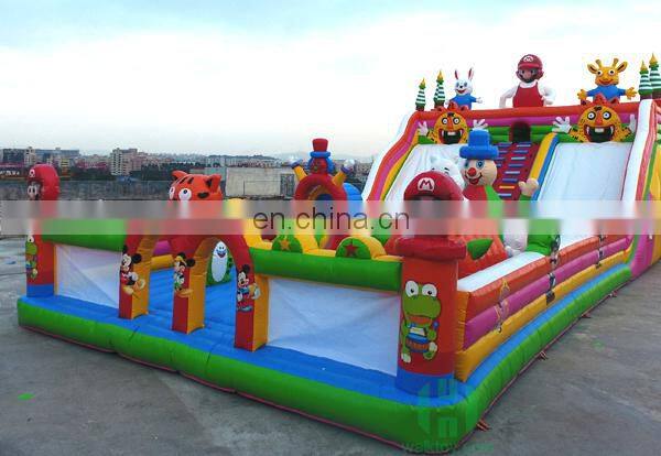 HI Kids game inflatable Amusement Park Equipment for Sale