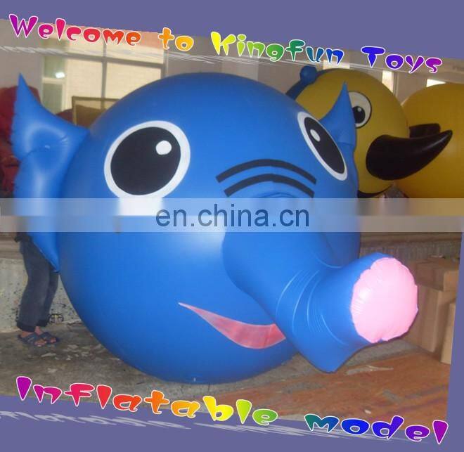 led sky floating balloon