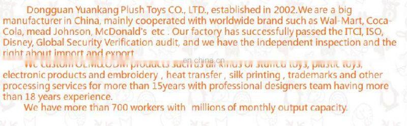 Cartoon funny animal children school bags children backpack