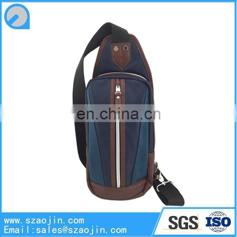 cheap waterproof chest pack messenger bag for hiking