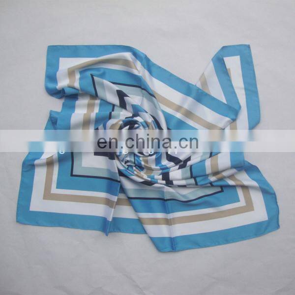 Fashion Satin Polyestr Scarf 90x90CM