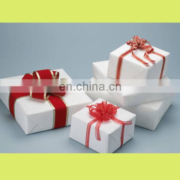 satin ribbon woven trim for adornment