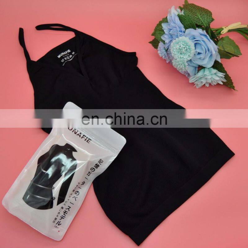 BestDance Women Slimming Tank Top Tummy Control Seamless Vest Waist Body Shaper Shapewear
