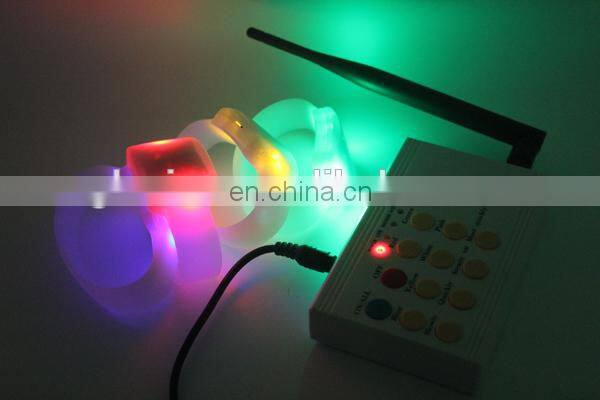 Best quality custom led bracelet cool bracelets for teen Party Show Sound Led Bracelet