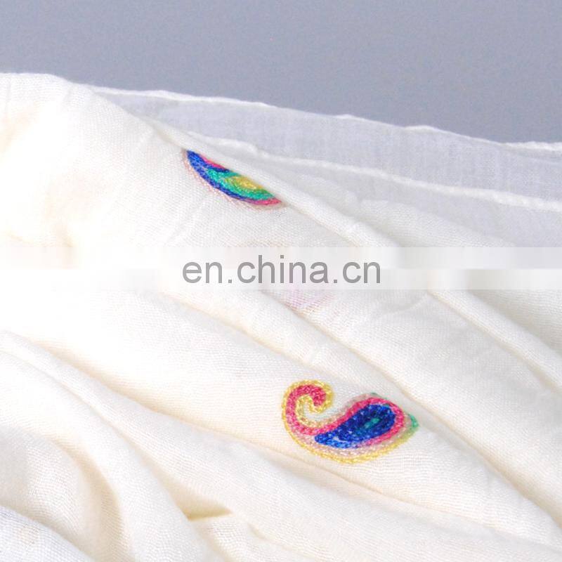 China Big Factory Good Price latest fashion hijab scarf with fringe