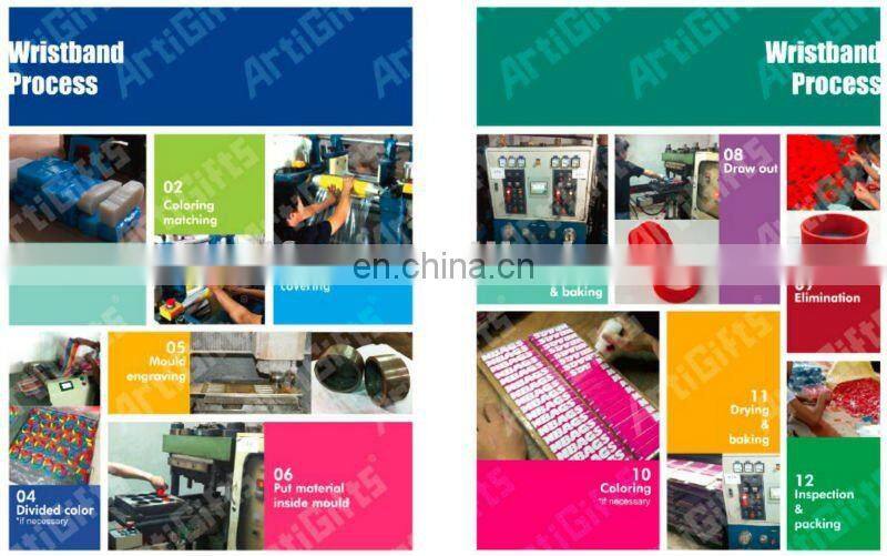 2014 Fashion original cheap silicon wristband