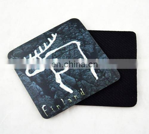 custom drink rubber coasters