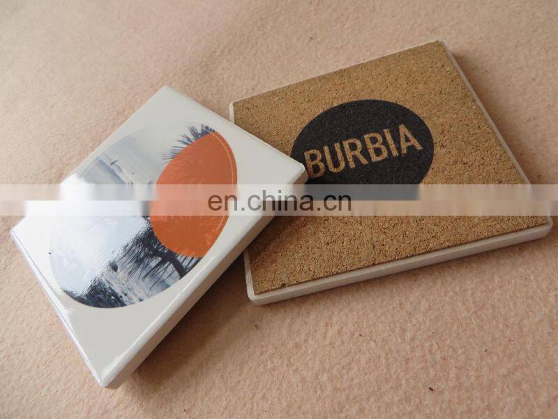 Econogical ceramic beer coasters,China wholesale ceramic car coaster