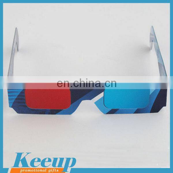Disposable 3D Glasses Paper Best Promotional Giveaways