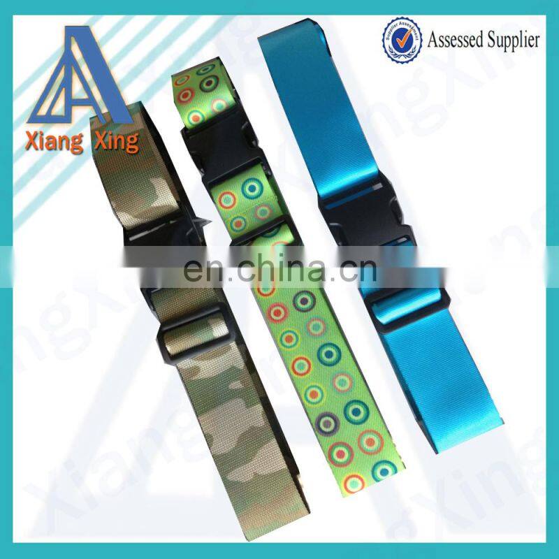 Premium design travel suitcase id luggage strap