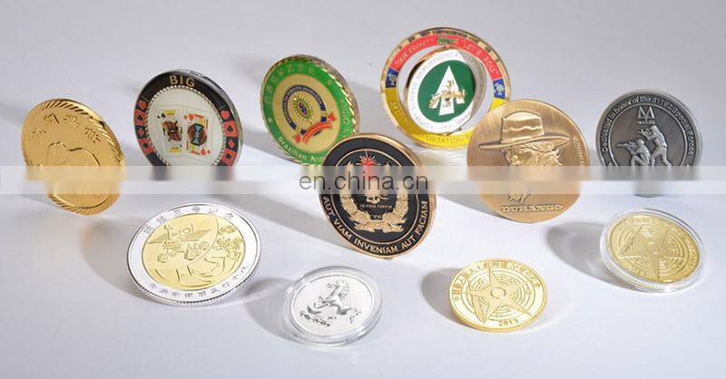 Shenzhen metal crafts maker insurance coin for China Pingan