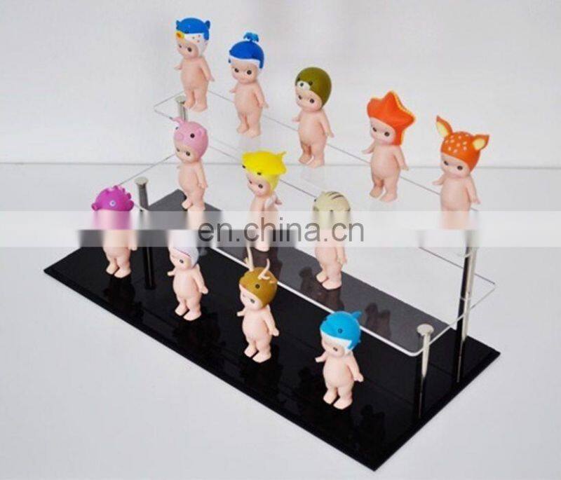 Transparent acrylic counter display box,model box display