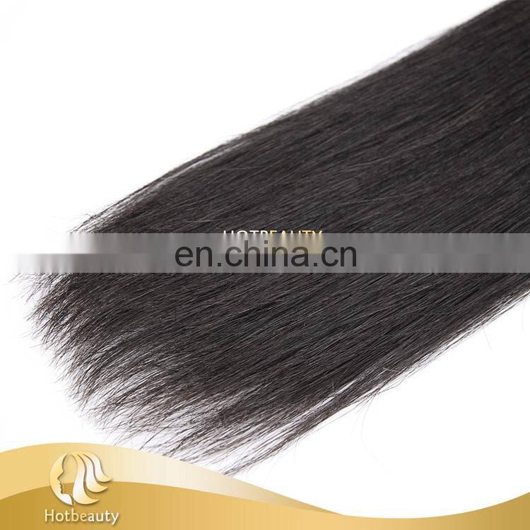 Natural color cheap real mink brazilian hair straight, human virgin hair.
