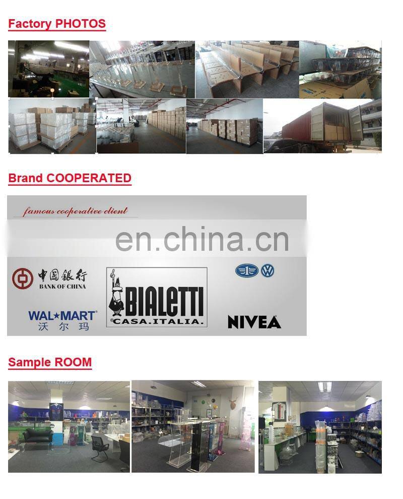 Acrylic Wall Mount Poster Holder, Eyeglasses Storage Jewelry Box, Display Showcase For Eye Glasses Shop