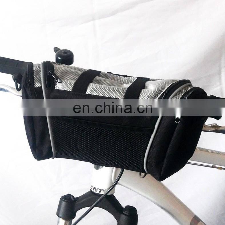 Cycling Bike Bicycle Phone Pannier Holder Front Frame Tube Bag Small/bike bag