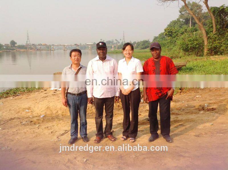 Large Cutter Suction Dredger Mining Machine