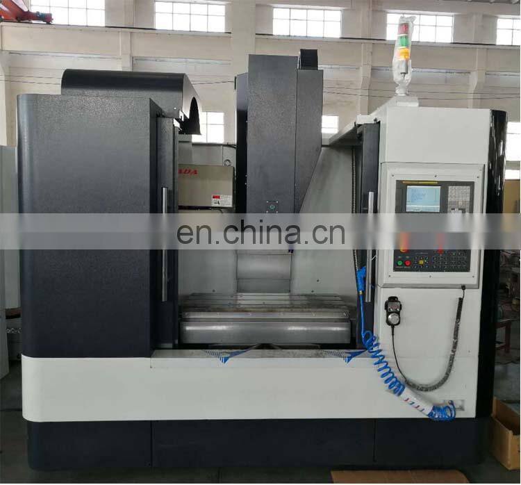vmc850 high quality cheap 3 axis cnc metal milling machine for sale