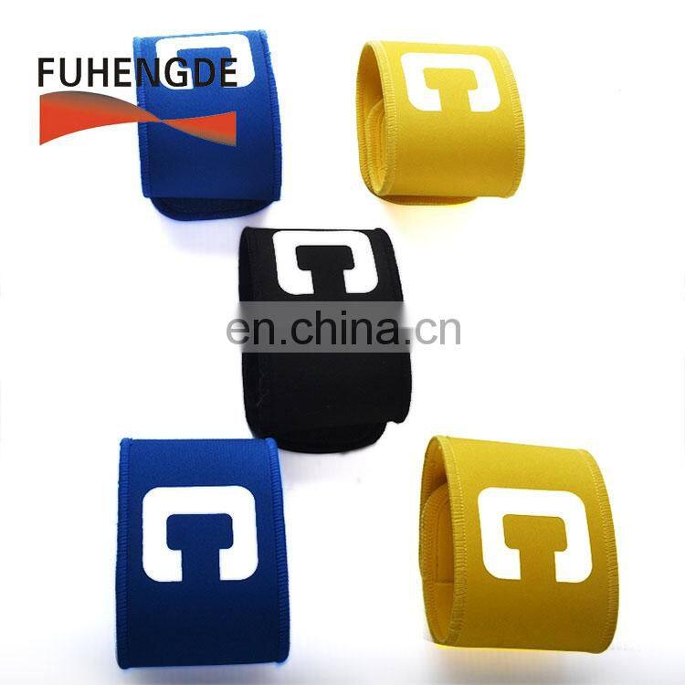 Latest Anti-drop Design Captain Arm Sleeve Bands Straps for Youth and Adult