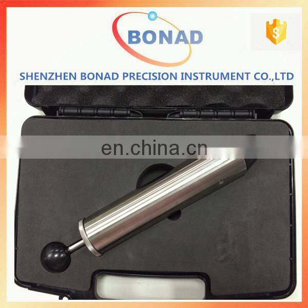 spring operated impact hammer (iec 60068-2-75) 0.14J-1.0J single energy type