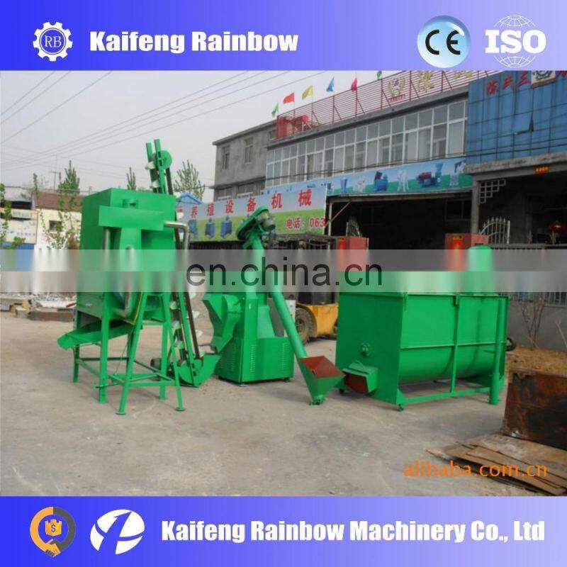 Hot selling high efficiency fodder drying machine with best price