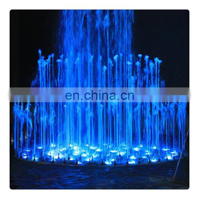 High quality stainless steel dancing effect water spray nozzles water jet fountain nozzles