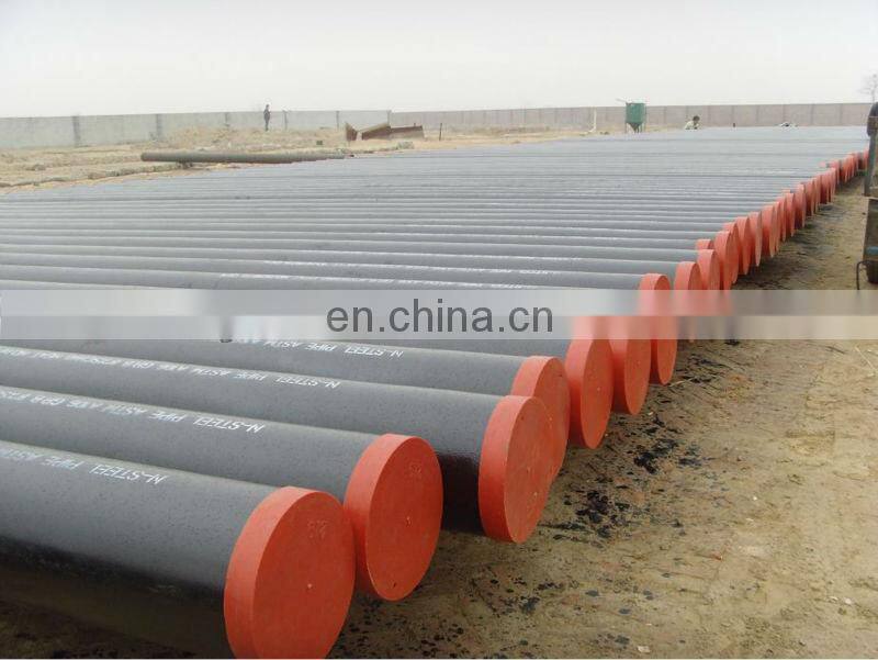Line Pipe SAW API 5L Grade X70 PSL2 Spiral Weld 3PE Coating steel pipe
