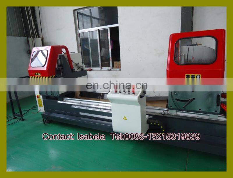 PVC&Alu profile cutting saw / Double head precision saw (LJZB-500X4200)