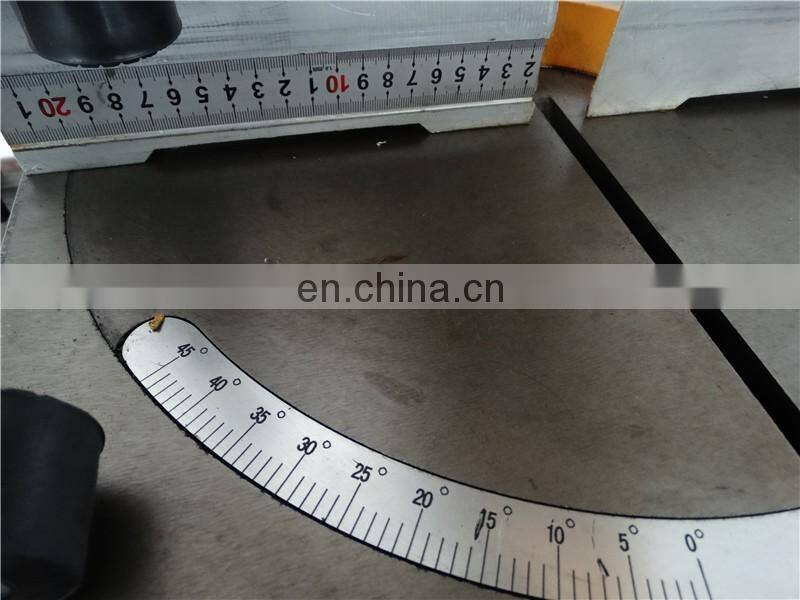 SJZ2 Double Head PVC Window Making Machine/upvc window portable cutting saw