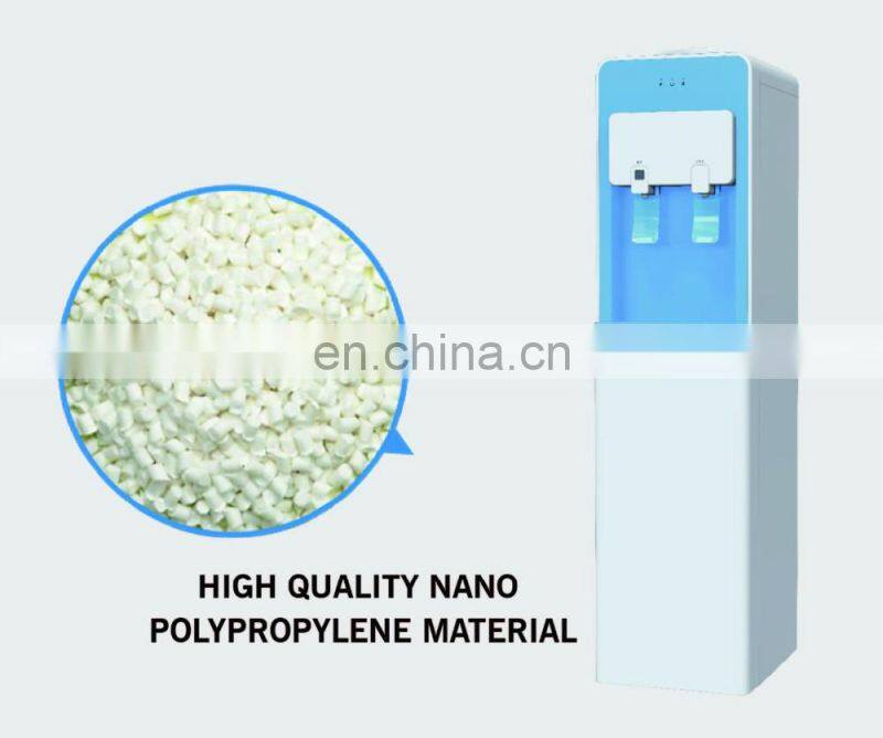 Standing water dispenser with child lock  /Fashion design hot and cold water dispenser  for home