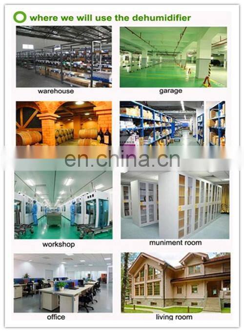 90L/D Big Wheels Commercial Interior Dehumidifier