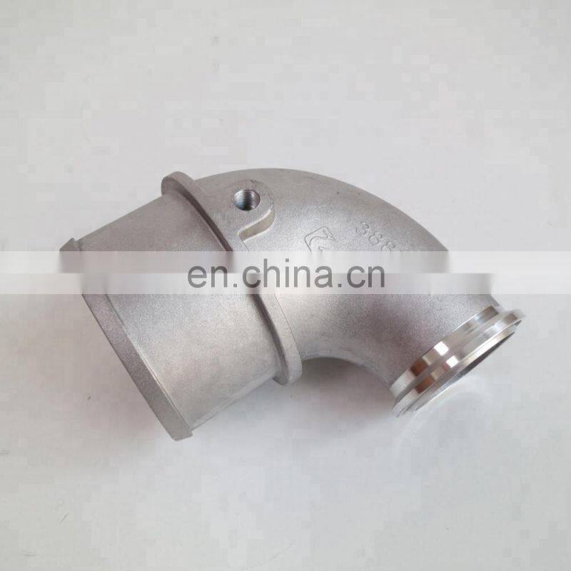 Motor 6CT Diesel Engine spare parts Turbocharger Air Transfer pipe 3883977