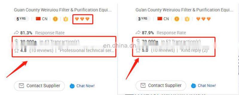 Stainless steel Hydraulic Oil Filter Element MP Filter SF530M90